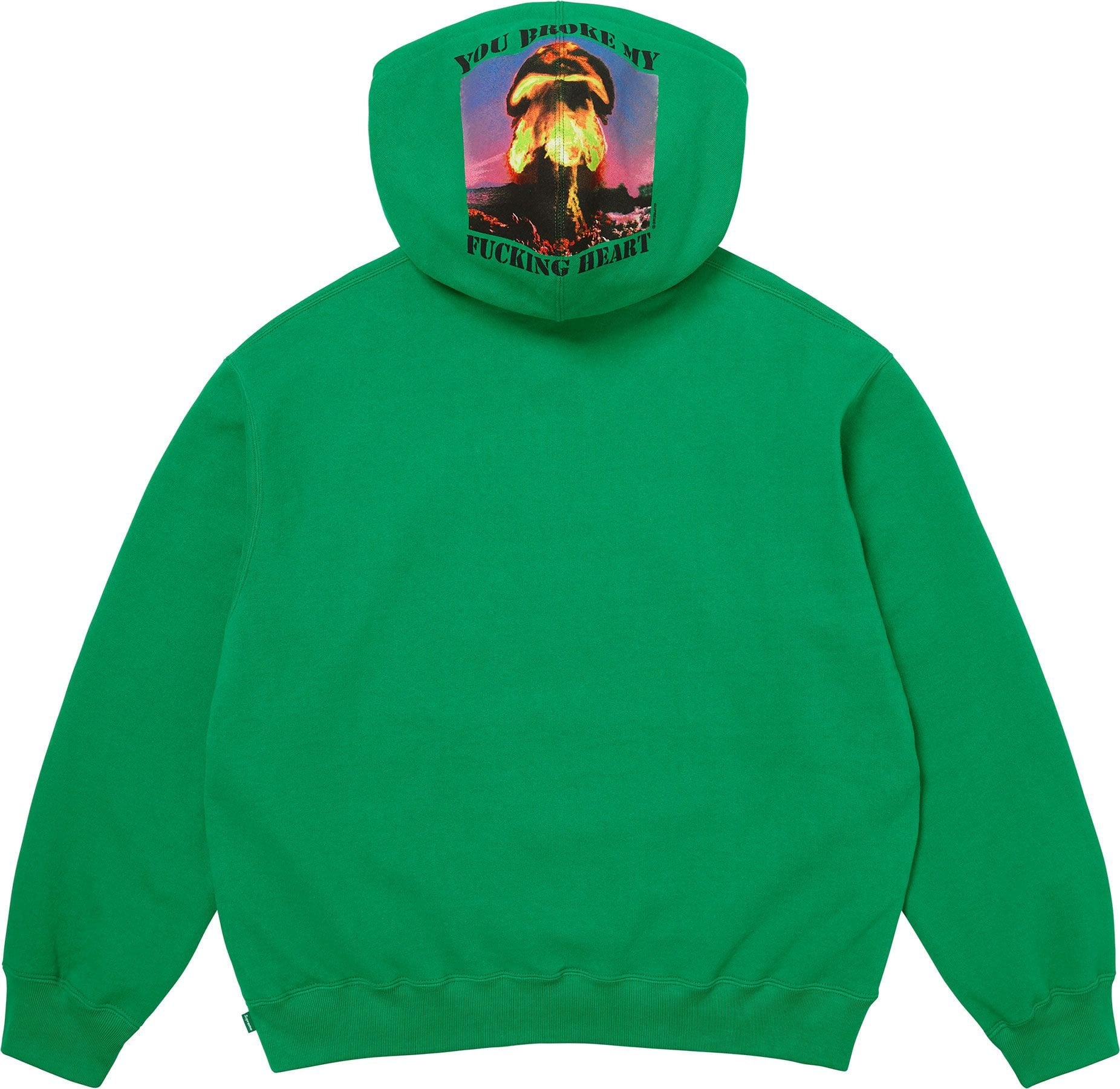 Heart Hooded Sweatshirt view 3